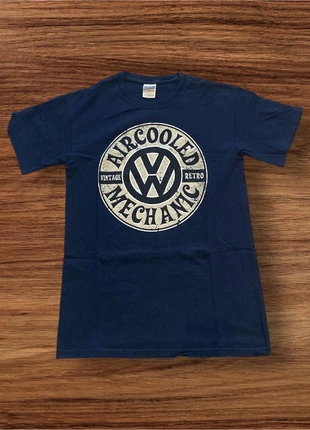 T-shirt vintage Volkswagen, marque: Gildan, état: Très bon état, taille: S, 6,00 €, 7,00 € Protection acheteurs incluse