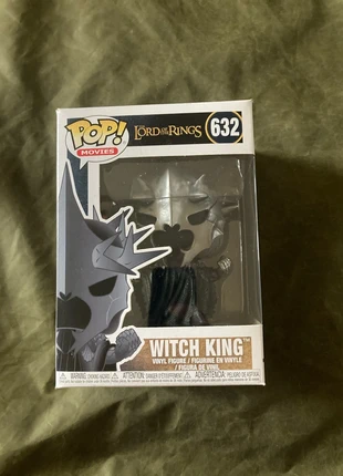 POP vinyl - Witch King - 633 LOTR, brand: Funko Pop, condition: New with tags, size: 4 years / 104 cm, £10.00, £11.10 includes Buyer Protection