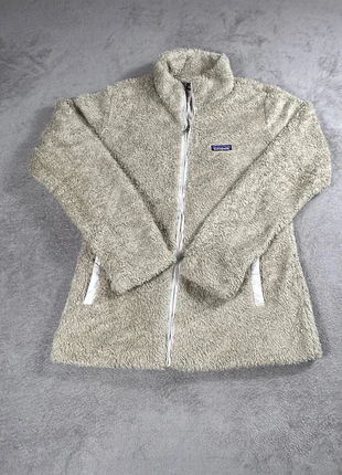 Polaire en full zip avec poches beige kaki Patagonia Los Gatos femme taille L, brand: Patagonia, condizioni: Ottime, taglia: L / IT 44 / EU 40, €48.00, €51.10 include la Protezione acquisti Pro