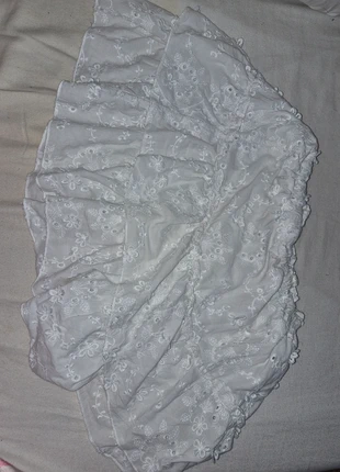 Jupe Volants Dentelle Blanche, marke: Tendance, zustand: Sehr gut, größe: S, 3,00 €, 3,85 € inklusive Vinted-Käuferschutz