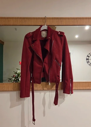 Veste rouge, marque: Orcelly, état: Neuf sans étiquette, taille: XS / 34 / 6, 5,00 €, 5,95 € Protection acheteurs incluse