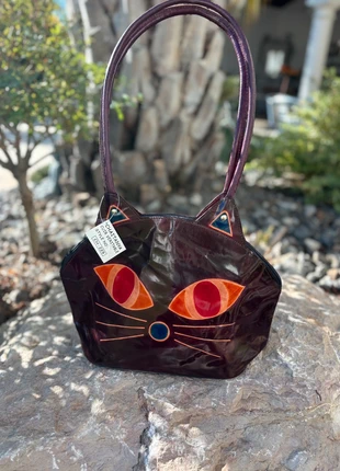 Sac chat neuf en cuir, condizioni: Nuovo con cartellino, €5.00, €5.95 include la Protezione acquisti