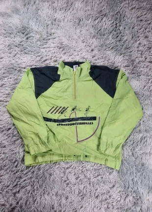 Haut d'entraînement quart de zip vert Puma vintage 90's, marque: Puma, état: Bon état, taille: M, 11,00 €, 12,25 € Protection acheteurs (Pro) incluse