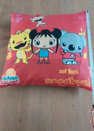 Rood kussen van Ni Hao Kai-lan, marque: Nick Jr, état: Très bon état, taille: Taille unique, 2,99 €, 3,84 € Protection acheteurs incluse