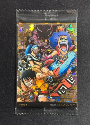 Carta Wafer One Piece sealed Luffy, Magellan, Ivankov, Buggy SEC, marque: OnePiece, état: Neuf sans étiquette, 10,00 €, 11,20 € Protection acheteurs incluse
