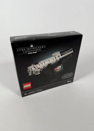 LEGO Star Wars 40483 – Luke Skywalker’s Lightsaber (Nieuw & Geseald), merk: LEGO, staat: Nieuw zonder prijskaartje, maat: Universeel, € 129,50, € 136,68 inclusief Kopersbescherming