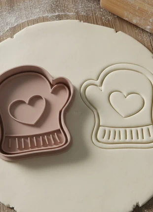 Emporte piece moule Christmas Gloves Cookie Cutter3, marque: sans marque, état: Très bon état, 3,00 €, 3,85 € Protection acheteurs (Pro) incluse