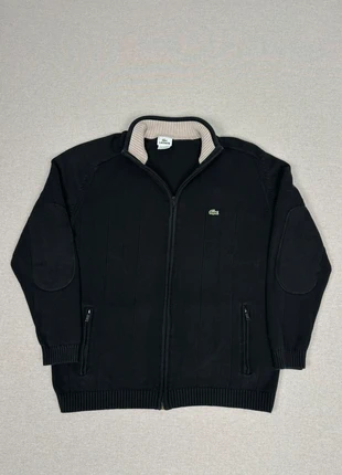 Pull full zip col montant Lacoste noir taille XL, marca: Lacoste, estado: Muito bom, tamanho: XL, €38.99, €41.64 inclui Proteção do Comprador