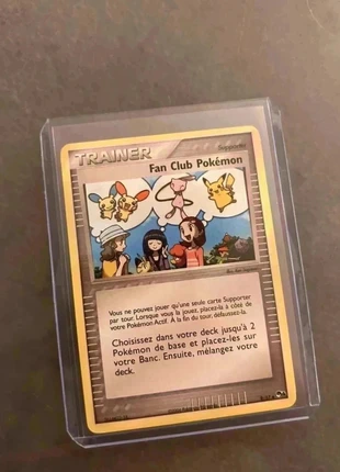 Fan club Pokémon 9/17 🇫🇷 trainer rare, marke: Pokémon, zustand: Sehr gut, 79,00 €, 83,65 € inklusive Vinted-Käuferschutz