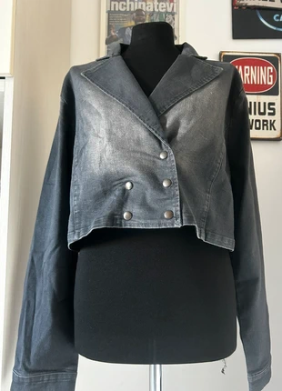 Y2K Jeans Caban 00s core, brand: COQUETTE, condizioni: Nuovo con cartellino, taglia: L / IT 44 / EU 40, €15.00, €16.45 include la Protezione acquisti