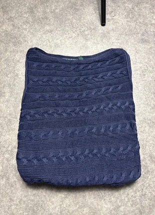 Pull d’hiver Ralph Lauren bleu marine femme taille S, brand: Ralph Lauren, condition: Very good, size: S / 36 / 8, €35.00, €37.45 includes Buyer Protection