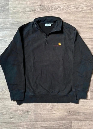 Carhartt quarter zip zwart, brand: Carhartt, condizioni: Ottime, taglia: M, €44.99, €47.94 include la Protezione acquisti Pro