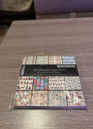 Christmas paper pack, brand: Paper, condition: New, £1.00, £1.75 includes Buyer Protection
