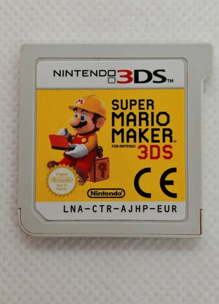 Jeu super Mario maker nintendo 3ds #11, staat: Heel goed, € 2,50, € 3,33 inclusief Kopersbescherming Pro