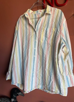 Vrolijke blouse Edited, merk: Edited, staat: Heel goed, maat: XL / 42 / 14, € 5,00, € 5,95 inclusief Kopersbescherming