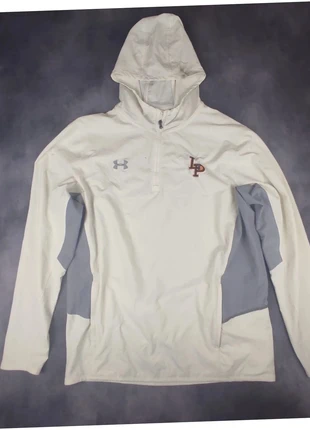 Under Armour Sweat À Capuche Blanc Et Gris Logo LP Taille L “200”, brand: Under Armour, condizioni: Buone, taglia: L, €14.00, €15.40 include la Protezione acquisti Pro
