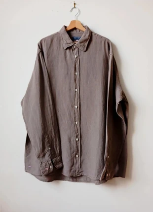 Chemise homme taupe Eden Parl 100% lin XXL, marca: Eden Park, estado: Muy bueno, tamaño: XXL, 15,40 €, 16,87 € Protección al comprador Pro incluida