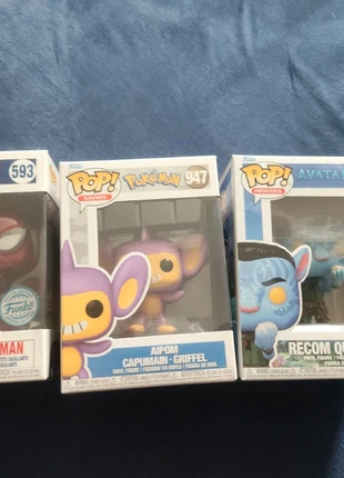 Lot pop pokémon marvel avatar, brand: Funko Pop, condizioni: Nuovo senza cartellino, taglia: Taglia unica, €9.00, €10.15 include la Protezione acquisti