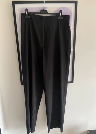 Pantalon noir fluide, marque: Pieces, état: Très bon état, taille: XL / 42 / 14, 4,50 €, 5,43 € Protection acheteurs incluse