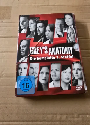 Greys Anatomy Staffel 7 DVD, état: Bon état, 2,00 €, 2,80 € Protection acheteurs incluse