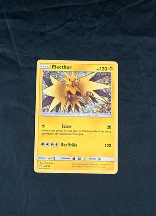 Carte Pokémon Electhor, marke: Pokémon, zustand: Sehr gut, 1,50 €, 2,28 € inklusive Vinted-Käuferschutz