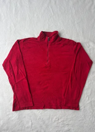 Polaire half zip Lands’ End / Rouge / Taille M Homme, marque: Lands' End, état: Très bon état, taille: M, 15,00 €, 16,45 € Protection acheteurs incluse