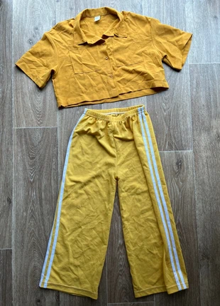 Ensemble jaune, marca: Shein, estado: Novo sem etiquetas, tamanho: 6 anos / 116 cm, €5.00, €5.95 inclui Proteção do Comprador