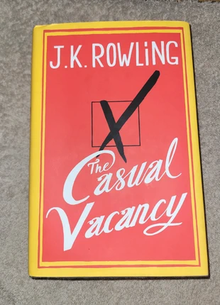J K Rowling The Casual Vacancy hardback book, condition: Very good, £1.50, £1.92 includes Buyer Protection