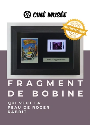 Qui veut la peau de Roger Rabbit (Scène 5) - Fragment de bobine 35 mm, marque: sans marque, état: Très bon état, 19,90 €, 21,60 € Protection acheteurs (Pro) incluse