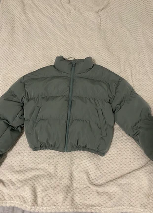 Olivno zelena bunda št. S, condition: New without tags, size: S / UK 8-10, £15.00, £16.45 includes Buyer Protection