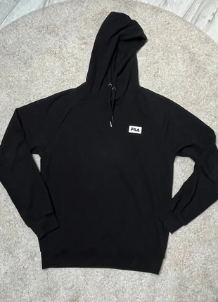 Sweat homme Fila noir, marca: FILA, estado: Muito bom, tamanho: S, €8.00, €9.10 inclui Proteção do Comprador