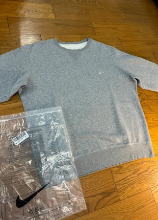 Pull Sweat Nike Solo Swoosh Vintage Streetwear L Oversize Gris, marque: Nike, état: Très bon état, taille: L, 24,90 €, 26,85 € Protection acheteurs (Pro) incluse