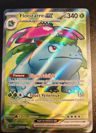 Carte Pokémon 151 Florizarre EX FA 182/165 MEW EV3.5 Ecarlate Violet FR NEUF, merk: Pokémon, staat: Nieuw zonder prijskaartje, € 47,99, € 51,09 inclusief Kopersbescherming