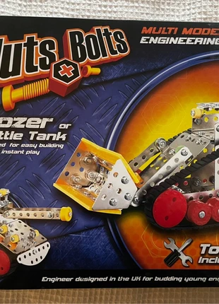 Nuts and Bolts - Dozer or Battle Tank, brand: FIA Toys, condition: New with tags, size: 6 years / 116 cm, £3.00, £3.54 includes Buyer Protection