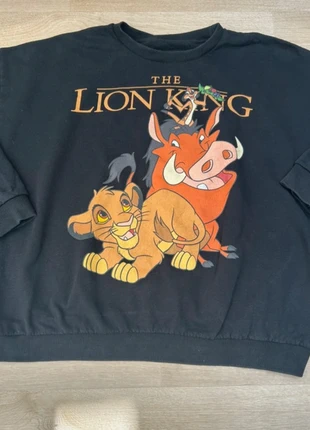 Sweat Disney pull&bear Le roi lion noir mixte taille XL, brand: Pull & Bear, condition: Very good, size: XL / 42 / 14, €25.00, €26.95 includes Buyer Protection