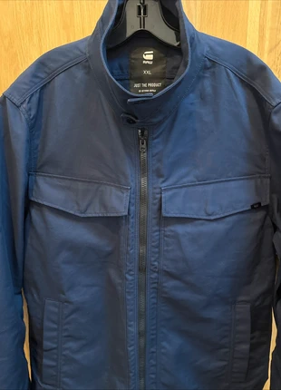 G-Star Mens Dark Blue Jacket Size XXL, brand: G-Star, condition: Very good, size: XXL, £25.00, £26.95 includes Buyer Protection