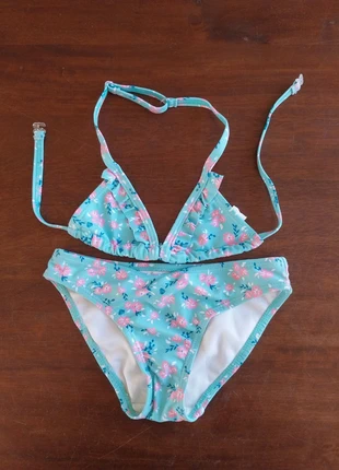 Maillot de bain 2 pièces turquoise Freegun 6 ans, marque: Freegun, état: Bon état, taille: 6 ans / 116 cm, 1,00 €, 1,75 € Protection acheteurs incluse