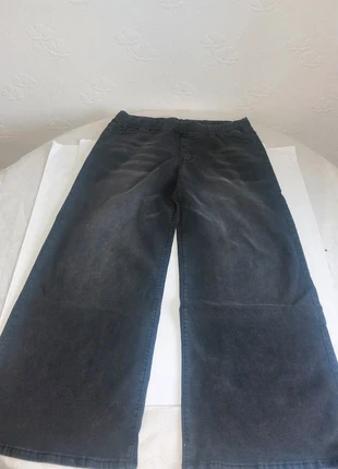 Grey Wide Leg Jeans – Size XL, brand: Source Unknown, condition: Very good, size: XL / UK 20-22, £12.00, £13.30 includes Buyer Protection