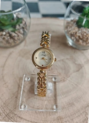 Montre bracelet Kelia dorée Femmes, marca: Vintage Dressing, estado: Muito bom, tamanho: 30 mm ou menos, €12.90, €14.25 inclui Proteção do Comprador Pro