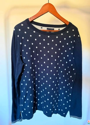 Pull bleu marine a point blanc Tommy Hilfiger, brand: Tommy Hilfiger, condizioni: Nuovo senza cartellino, taglia: XL / IT 46 / EU 42, €28.00, €30.10 include la Protezione acquisti