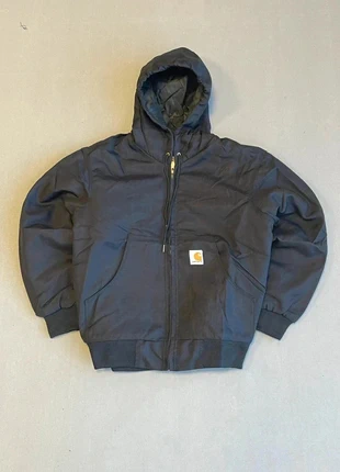 Vintage Black Carhartt Jacket Workwear Classic Retro Style 🌐, marque: Carhartt, état: Très bon état, taille: M, 65,00 €, 68,95 € Protection acheteurs incluse