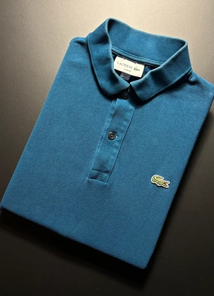 Polo Lacoste Slim Fit Taille S 100% Coton logo brodé (N644), marque: Lacoste, état: Très bon état, taille: S, 25,00 €, 26,95 € Protection acheteurs (Pro) incluse