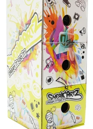 Coffret créatif Sneak'Artz 3 tiroirs - Loisirs créatifs, condizioni: Ottime, taglia: 8 anni / 128 cm, €2.00, €2.80 include la Protezione acquisti