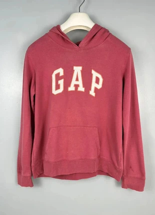 Sweat à capuche GAP manches longues | Rouge / Rose | Taille M | Unisex, marque: GAP, état: Très bon état, taille: M, 13,00 €, 14,35 € Protection acheteurs incluse
