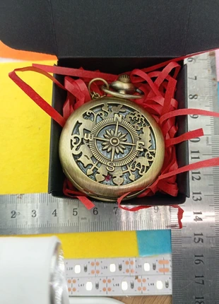 Montre à gousset avec la boîte, brand: Broche.fr, condizioni: Ottime, taglia: 47 mm e oltre, €5.00, €5.95 include la Protezione acquisti Pro