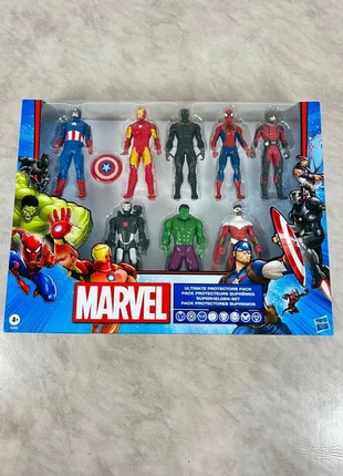 Neuf Coffret figurines Marvel Ultimate Protectors Pack NEUF Avengers super-héros collector, merk: Marvel, staat: Nieuw met prijskaartje, maat: Universeel, € 35,00, € 37,45 inclusief Kopersbescherming Pro