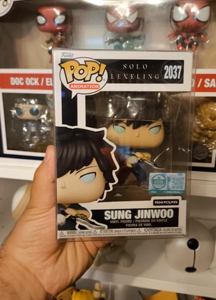 Pop funko solo leveling sung jinwoo exclusive 9500pcs, marca: Funko, estado: Nuevo con etiquetas, tamaño: Talla única, 65,00 €, 68,95 € Protección al comprador incluida