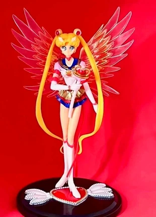 Grande Figurine Sailor Moon - État Neuf, marca: Sailor Moon, estado: Muito bom, tamanho: Tamanho único, €10.00, €11.20 inclui Proteção do Comprador