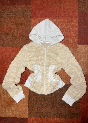 TrackJacket 2000s Girl Vintage ZipUp Oversided Retro American 🇺🇸Style Size M, marca: Vintage Dressing, estado: Muito bom, tamanho: M / 38 / 10, €15.70, €17.19 inclui Proteção do Comprador