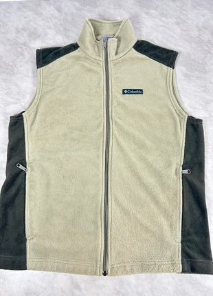 Gilet polaire Columbia beige & gris M – chaud, mixte, outdoor vintage premium Code 039N, marke: Columbia, zustand: Sehr gut, größe: M, 28,00 €, 30,10 € beinhaltet Vinted-Käuferschutz Pro